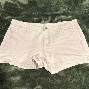 a.n.a Pink Jean Shorts Casual Summer Essential